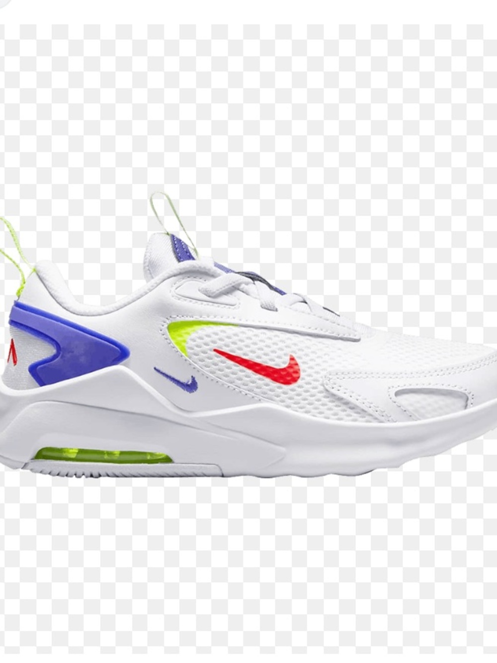 Nike Air Max Bolt PS white indigo burst